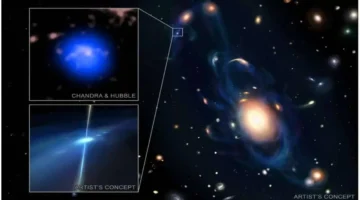 تصادم نادر لنجمين في بقعة غير متوقعة بأعماق الفضاء الخارجي